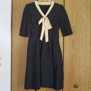 40s style swing dress